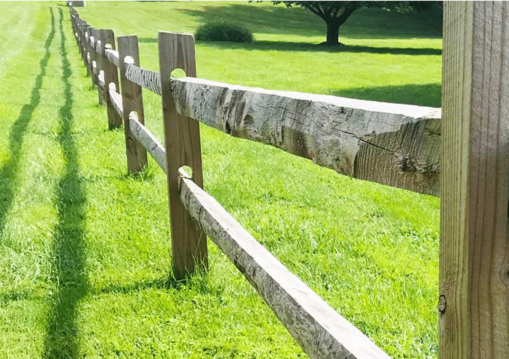 Split Rail Fence