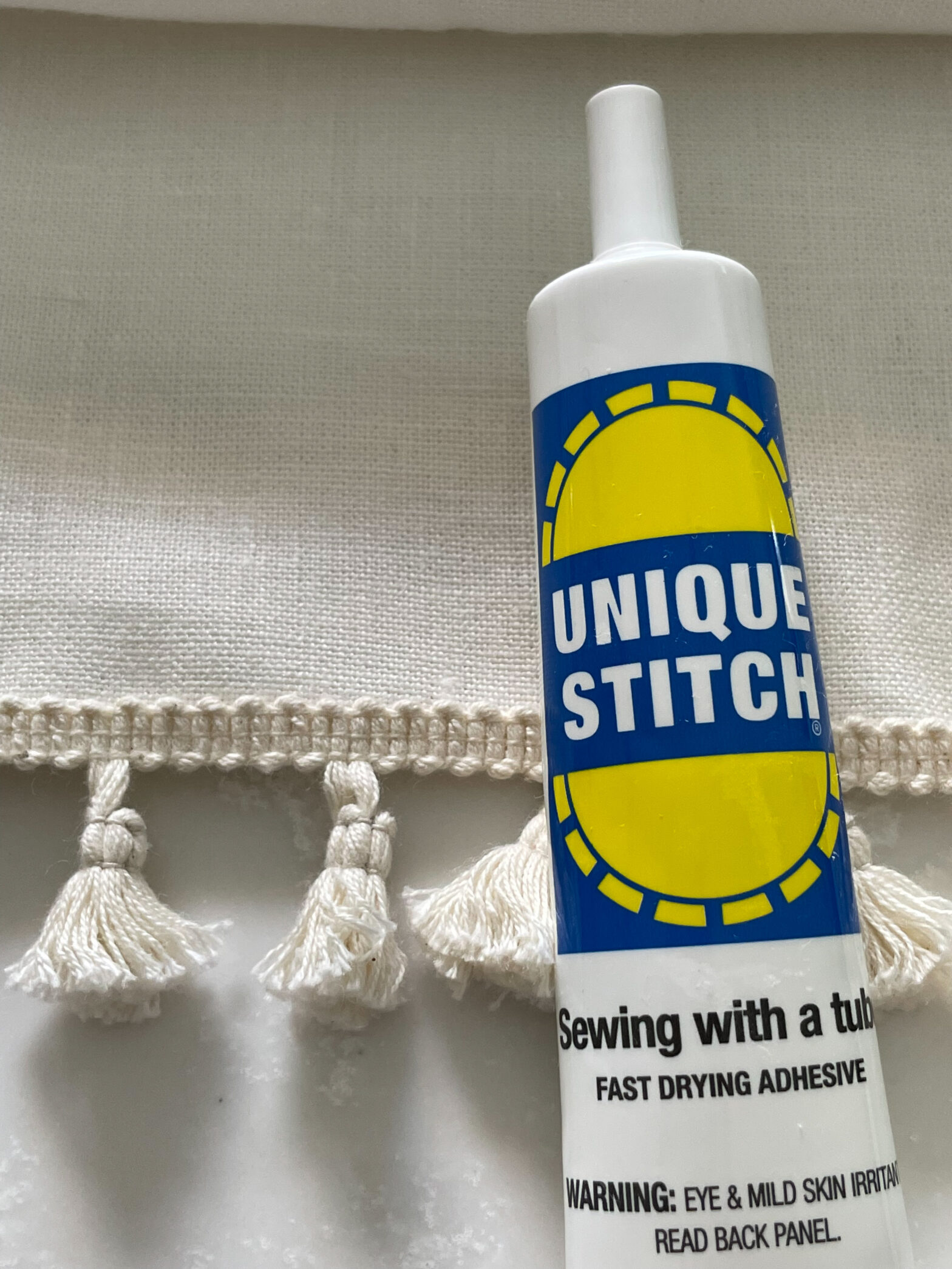 DIY Cordless Roman Shades