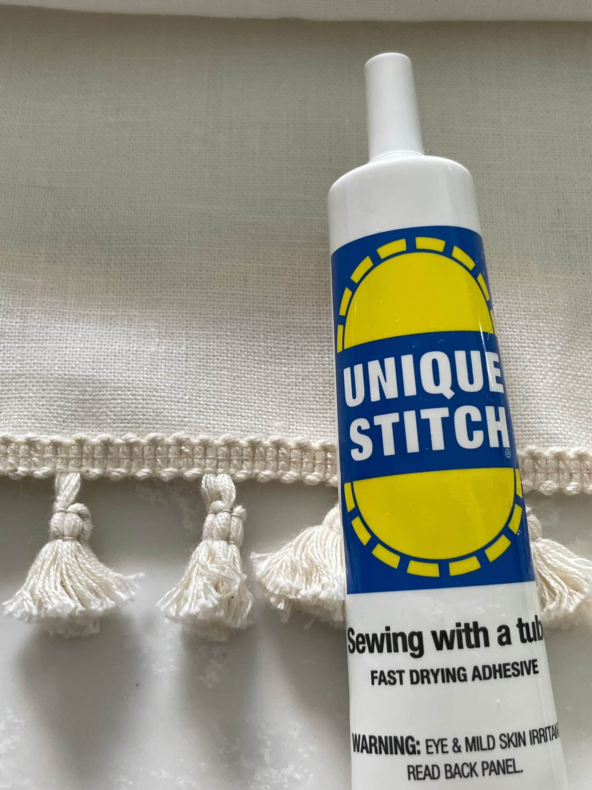 DIY Cordless Roman Shades