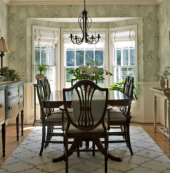 DIY cordless roman shade using mini blind hack