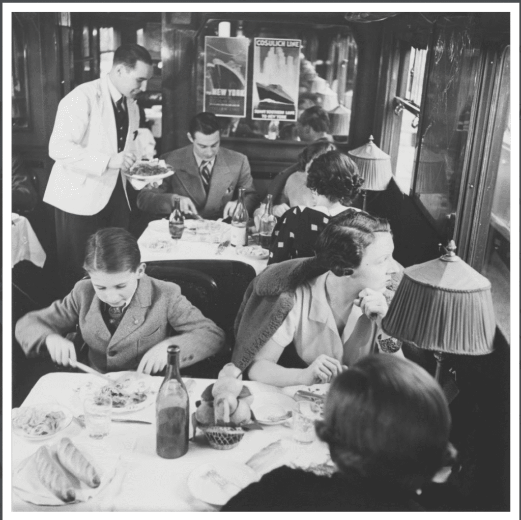 Orient Express Dining Car