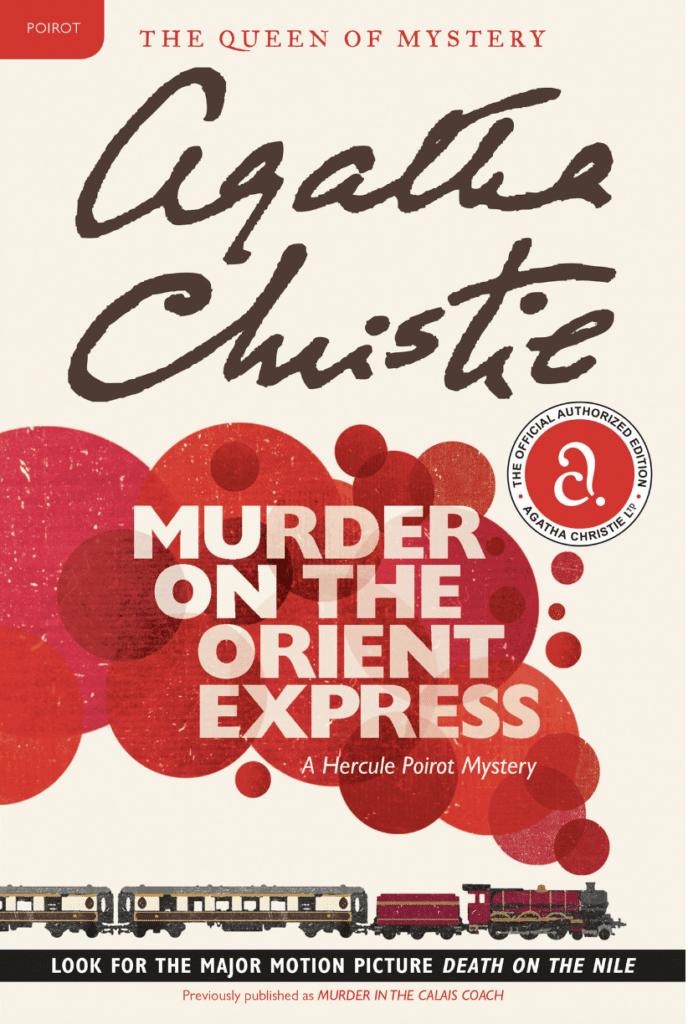 Image of the book, Murder on the Orient Express