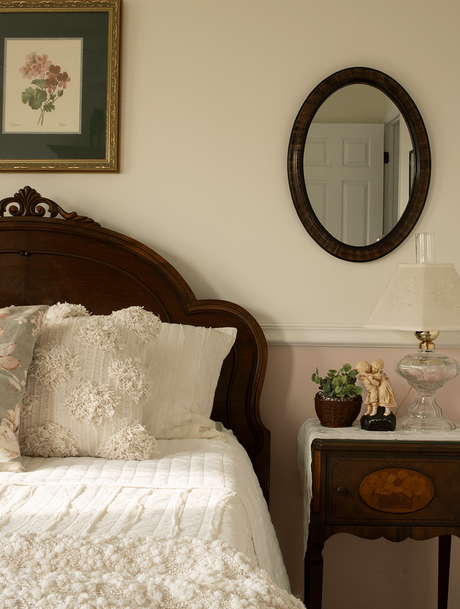 An English Country Bedroom Inspired by Jane Austen's "Emma