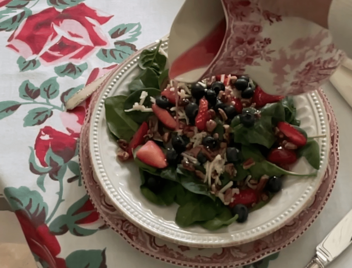 Raspberry Vinaigrette Dressing Recipe