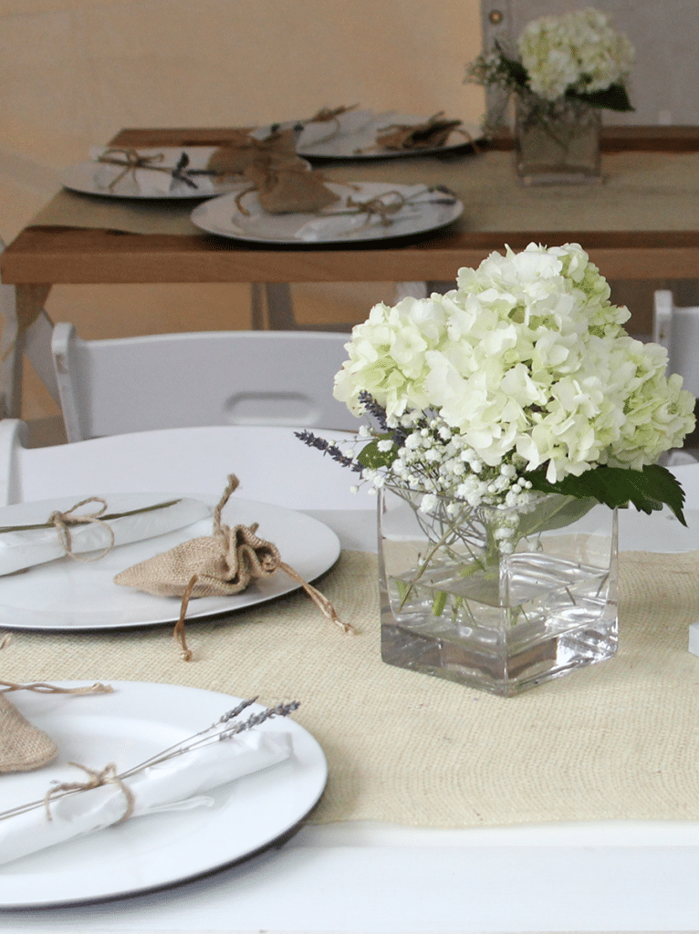 beach wedding centerpieces on a budget