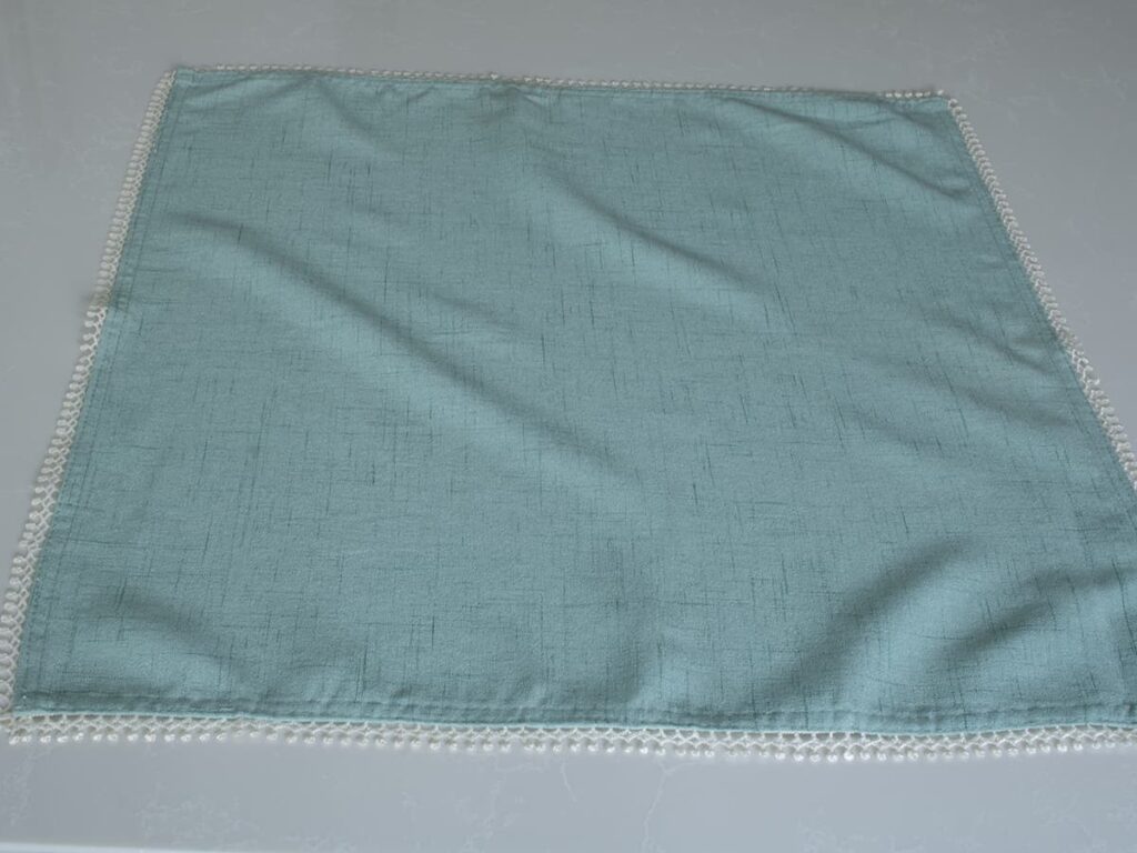 A napkin square
