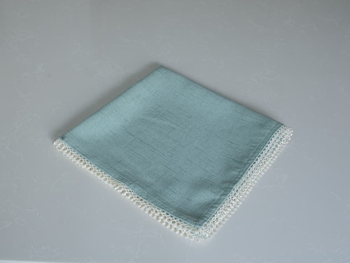 Easy Heart Shaped Napkin Fold Tutorial Using Napkin Rings