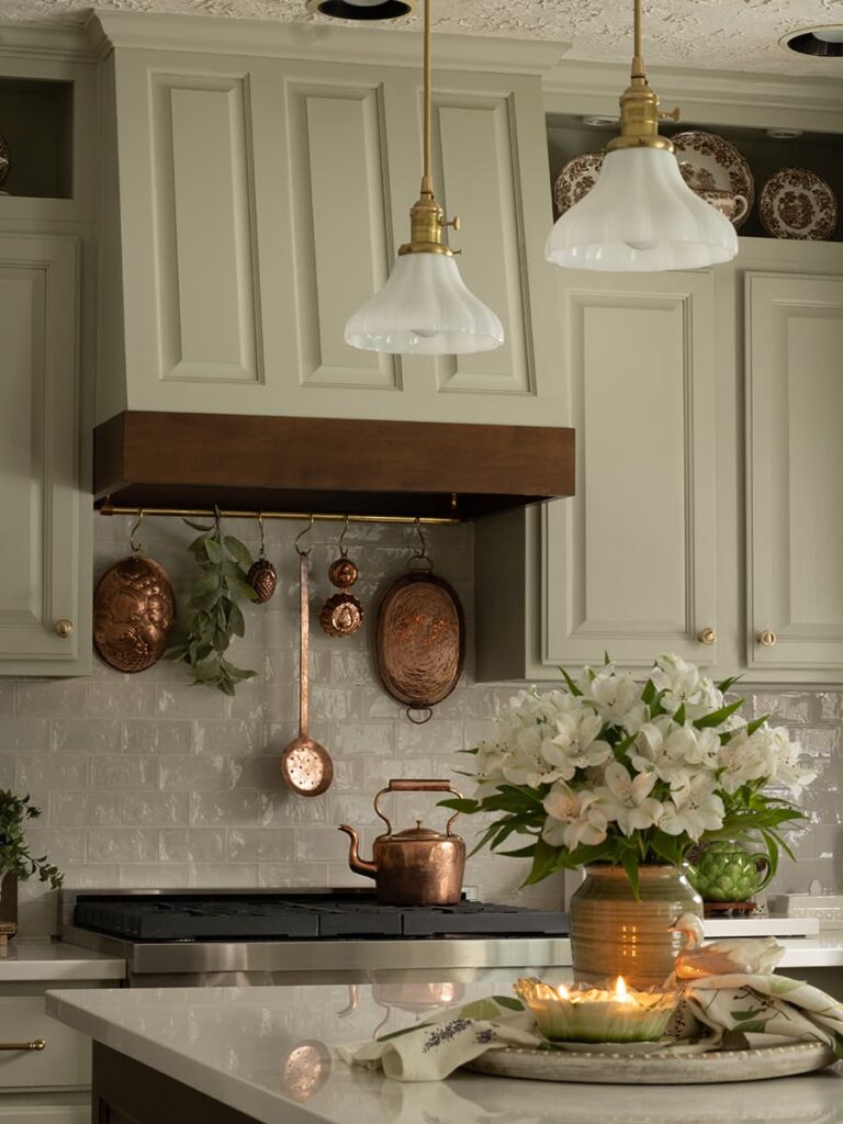 How to add English country charm to your kitchen - erinevolving.com, image size:768x1024